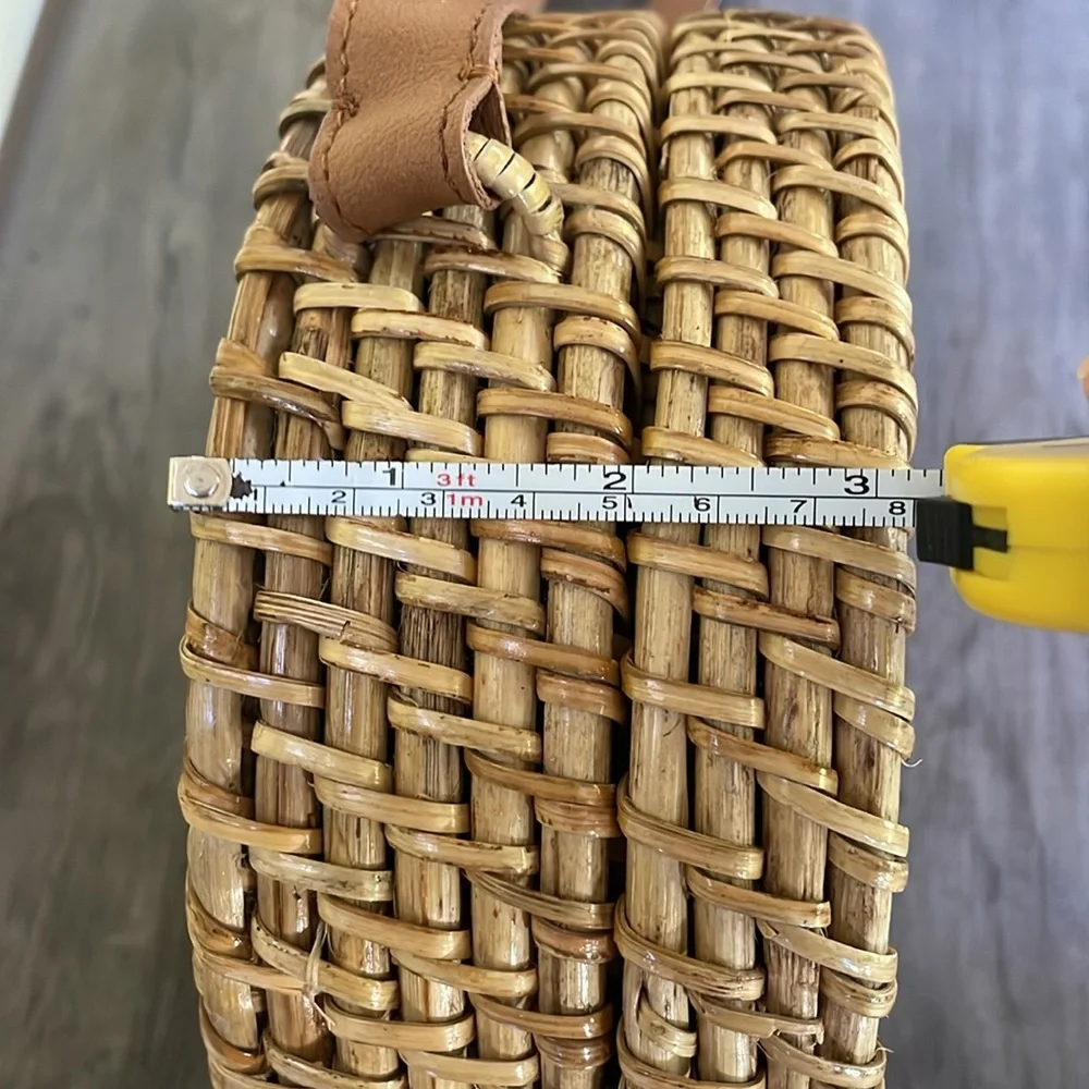 Forever 21 Rattan Circular Handbag - Picture 11 of 15